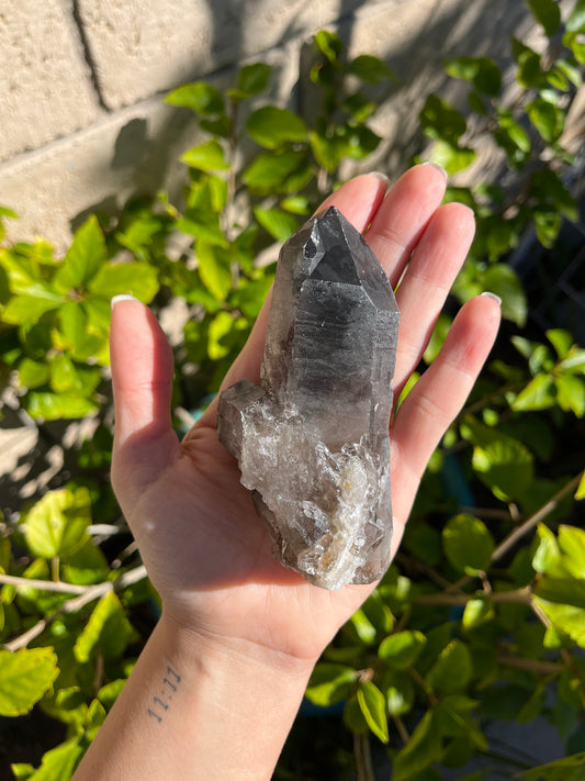 Smoky Quartz Cluster