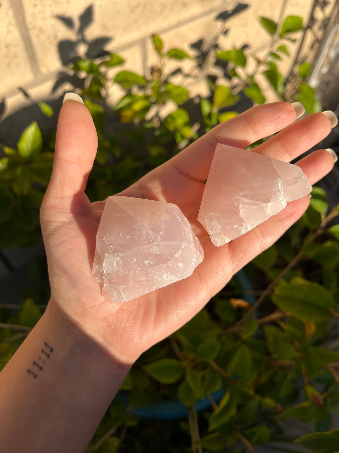 Rose Quartz Points