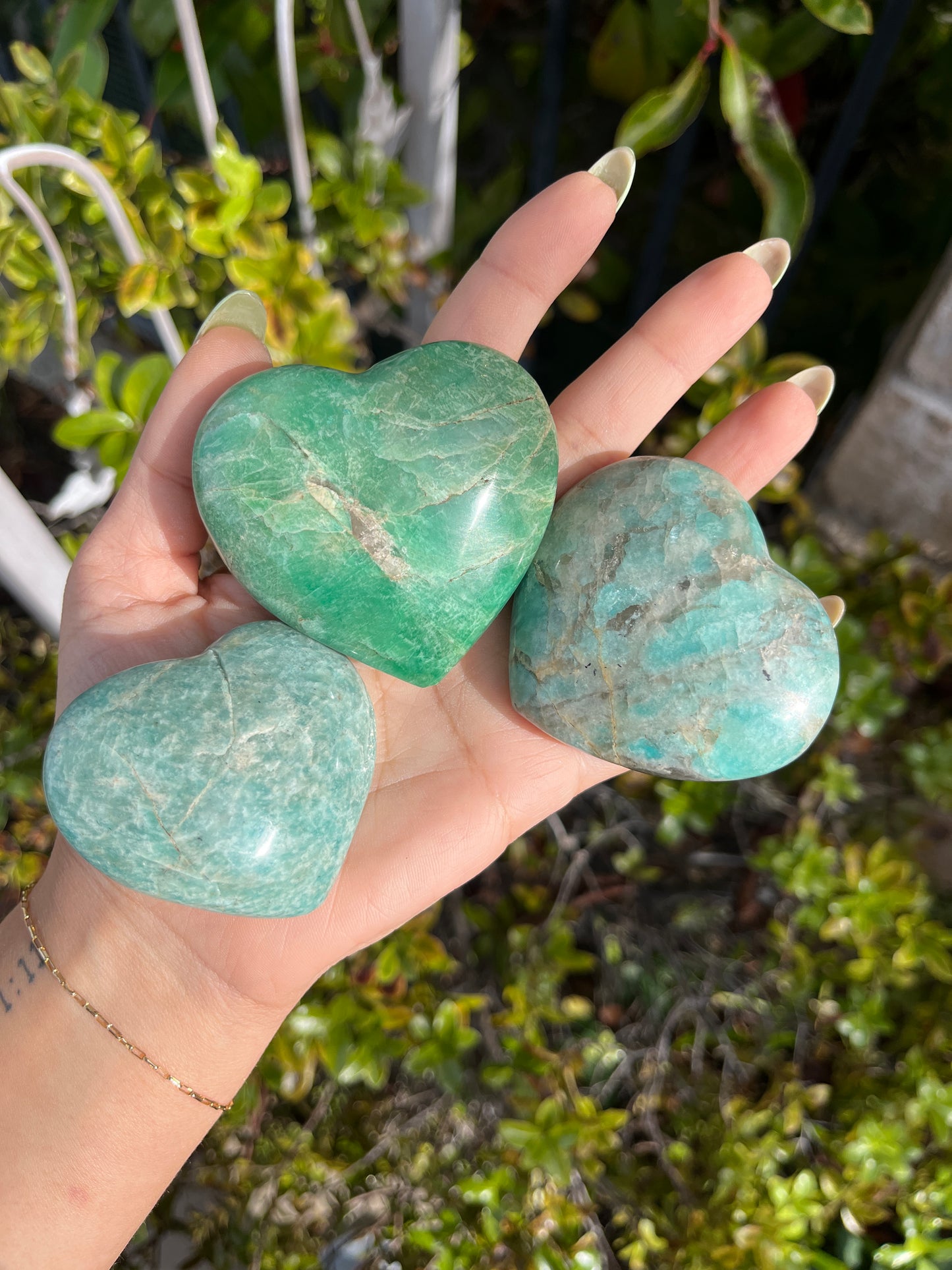 Amazonite Heart(medium)