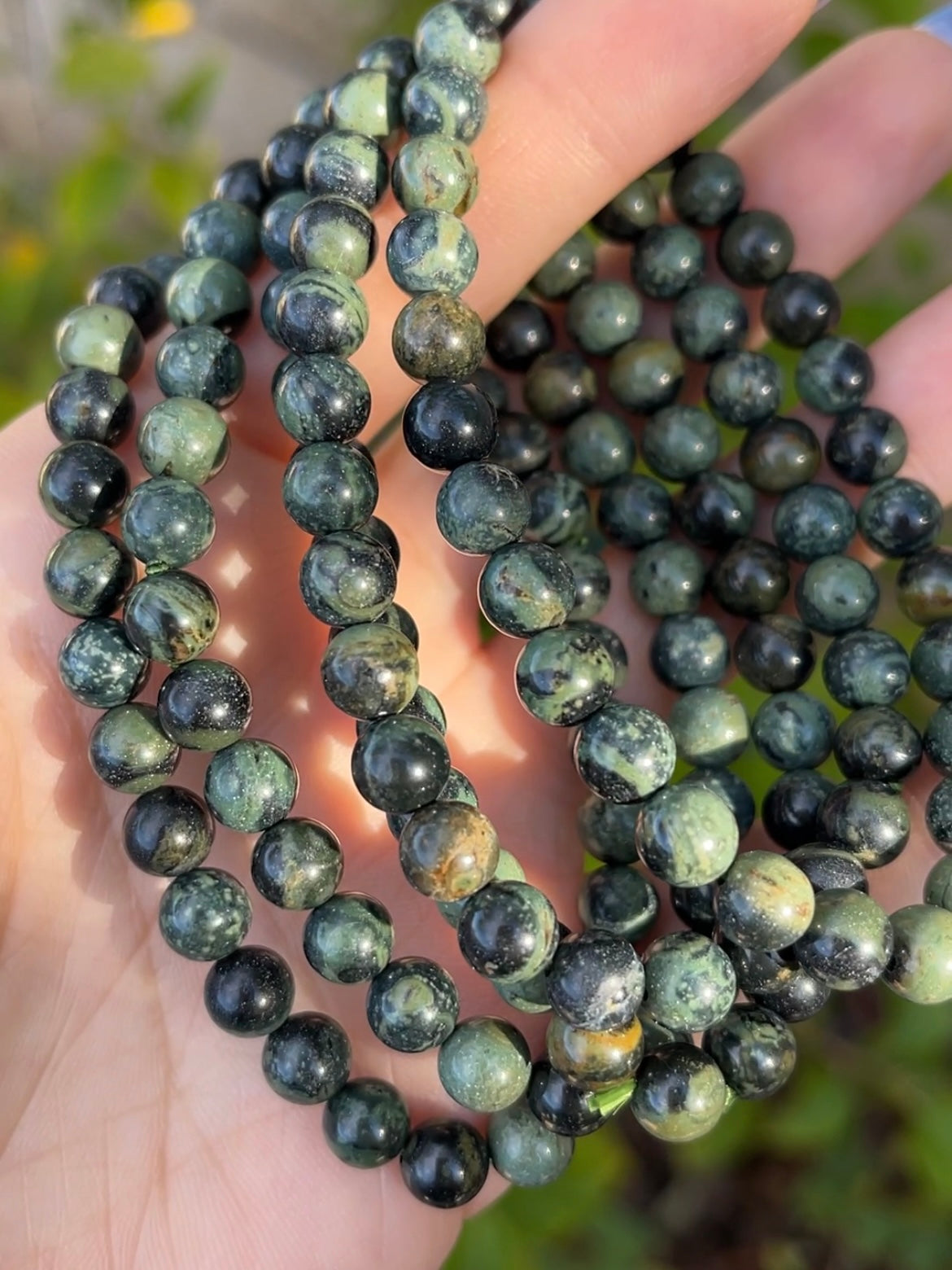 Kambaba Jasper Bracelet