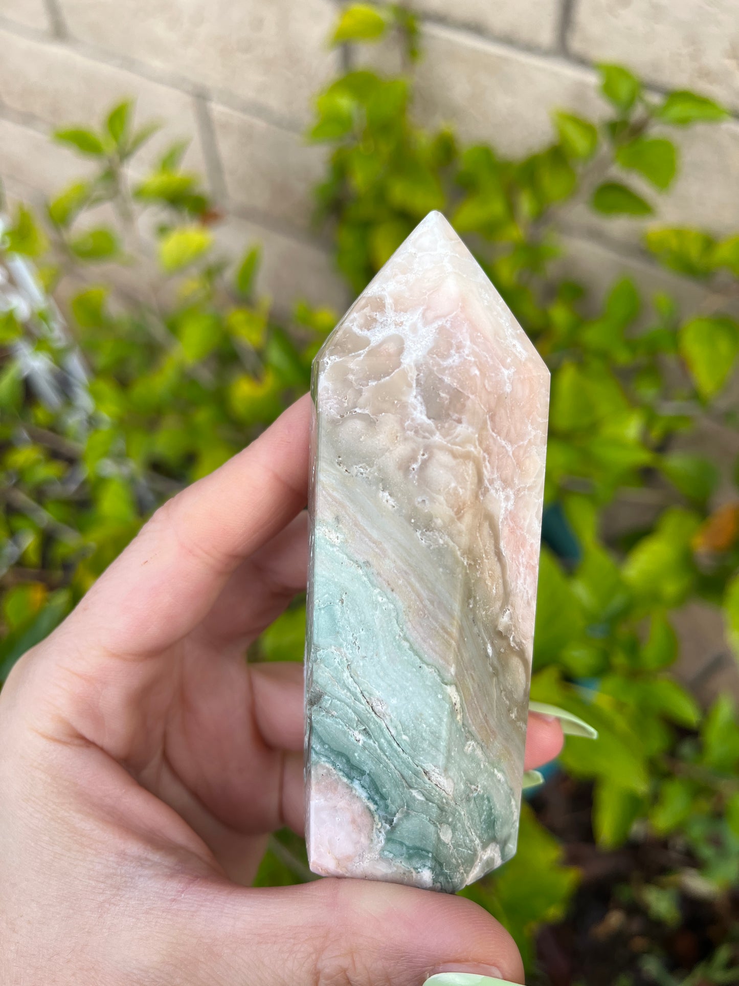 Pink Amethyst Tower