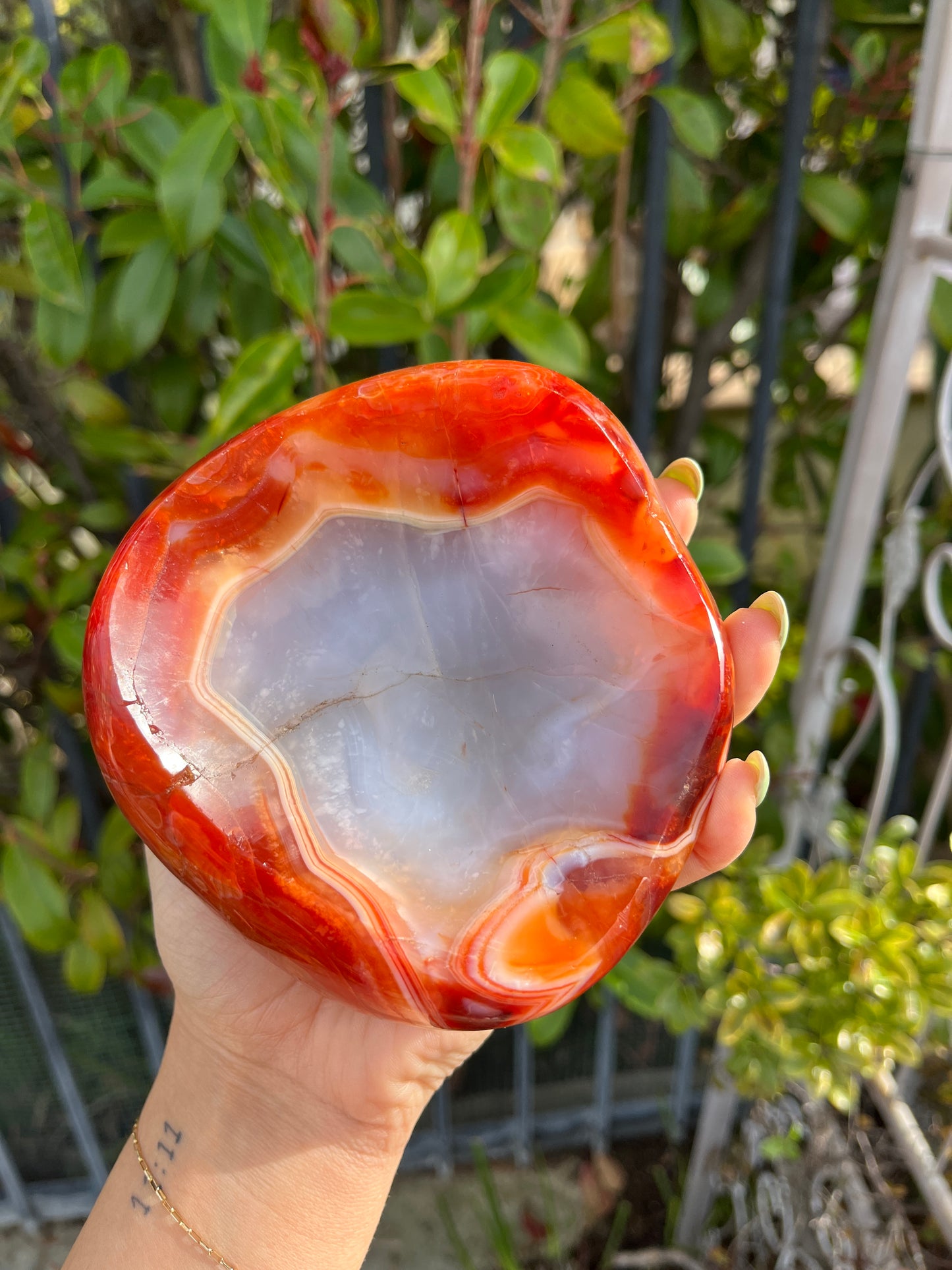 Carnelian Bowl