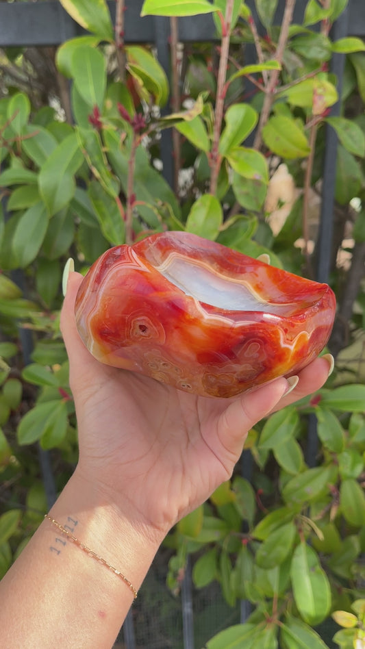 Carnelian Bowl