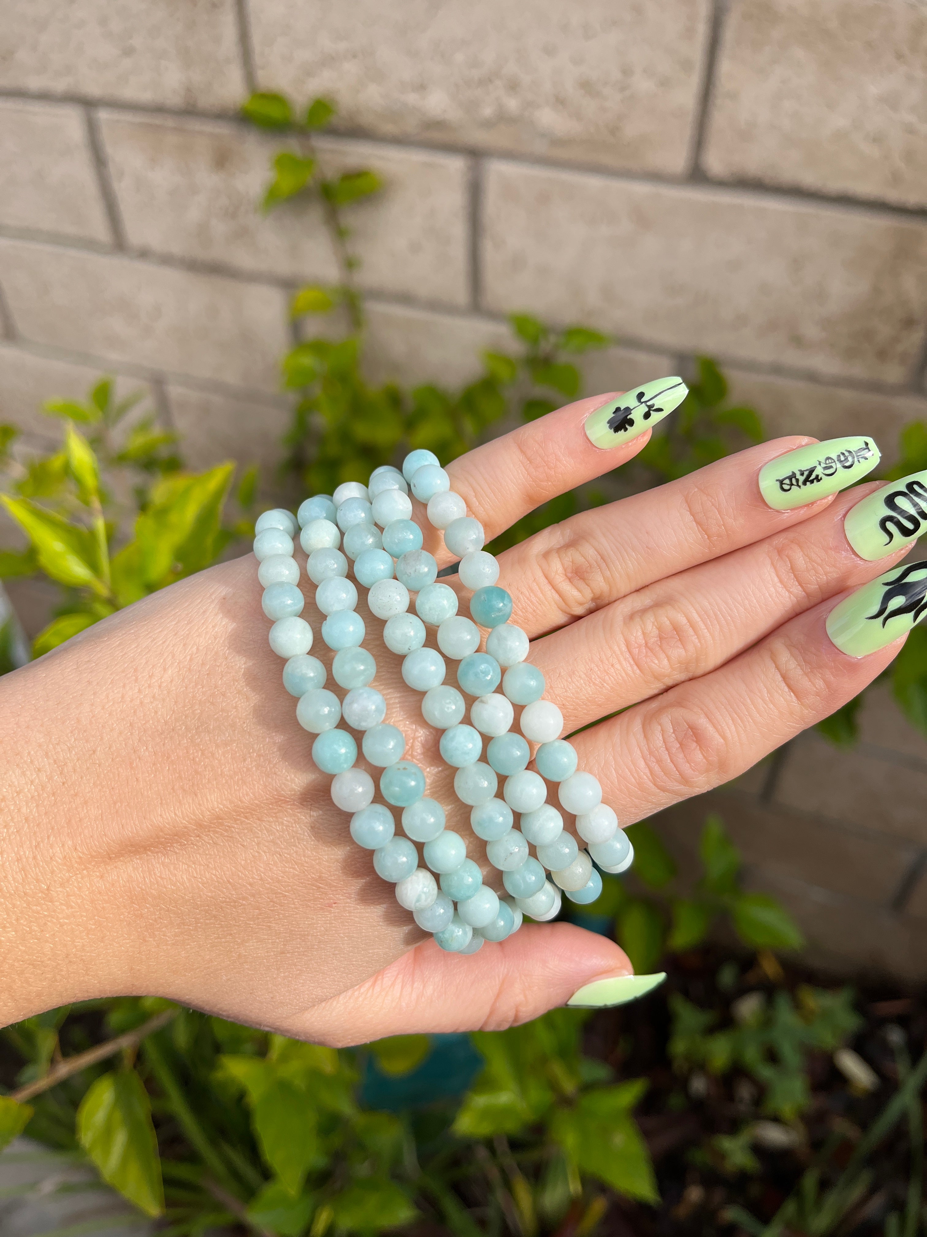 Amazonite Bracelet – Shop Anahita