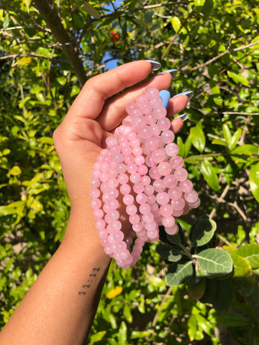 Rose Quartz Bracelet