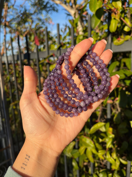 Lepidolite Bracelet