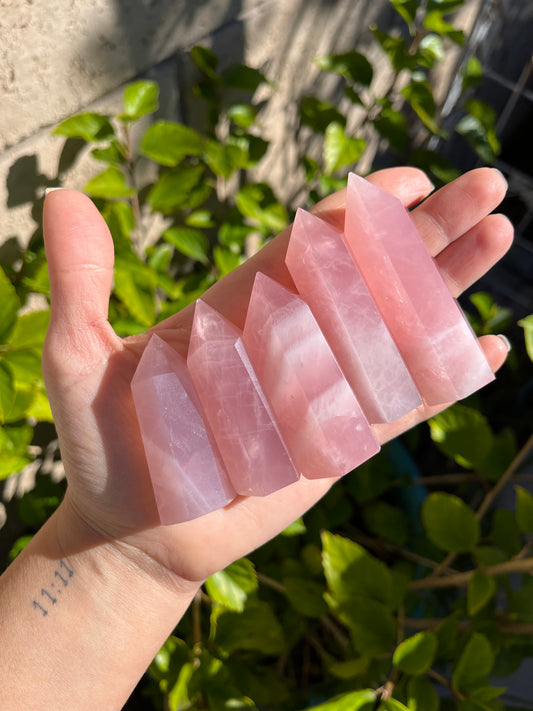 Rose Quartz Tower