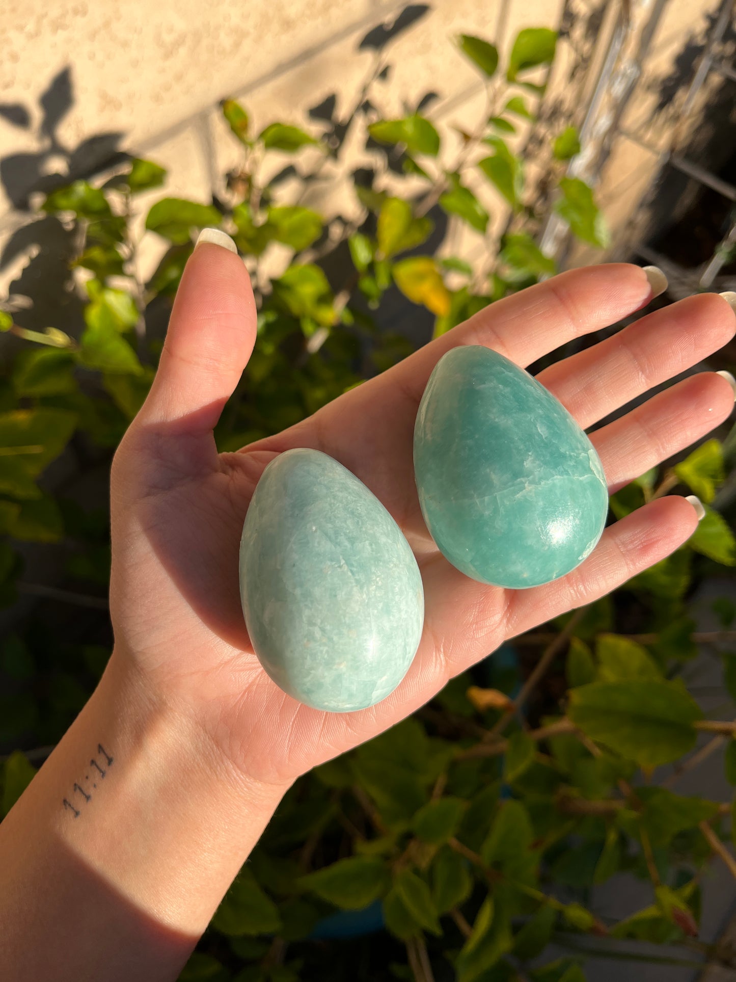 Amazonite Egg