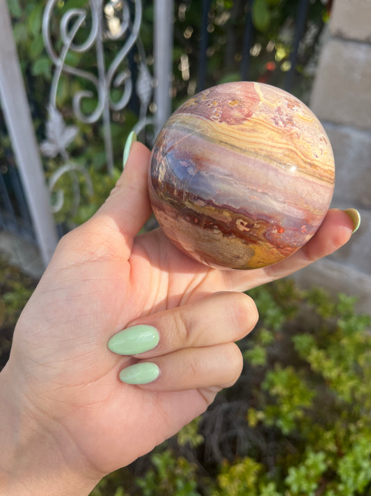 Ocean Jasper Sphere