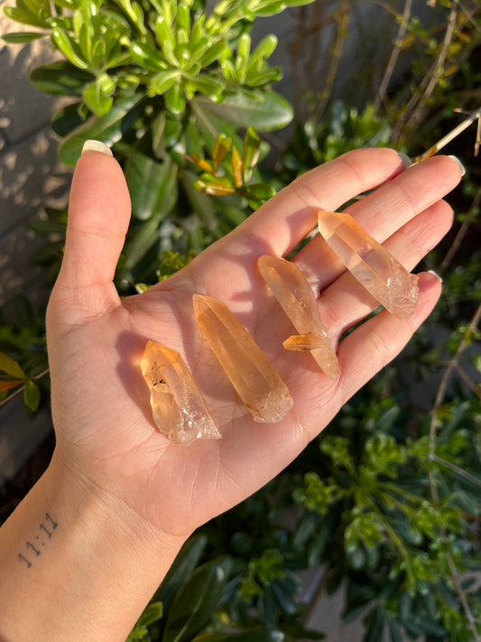 Tangerine Quartz