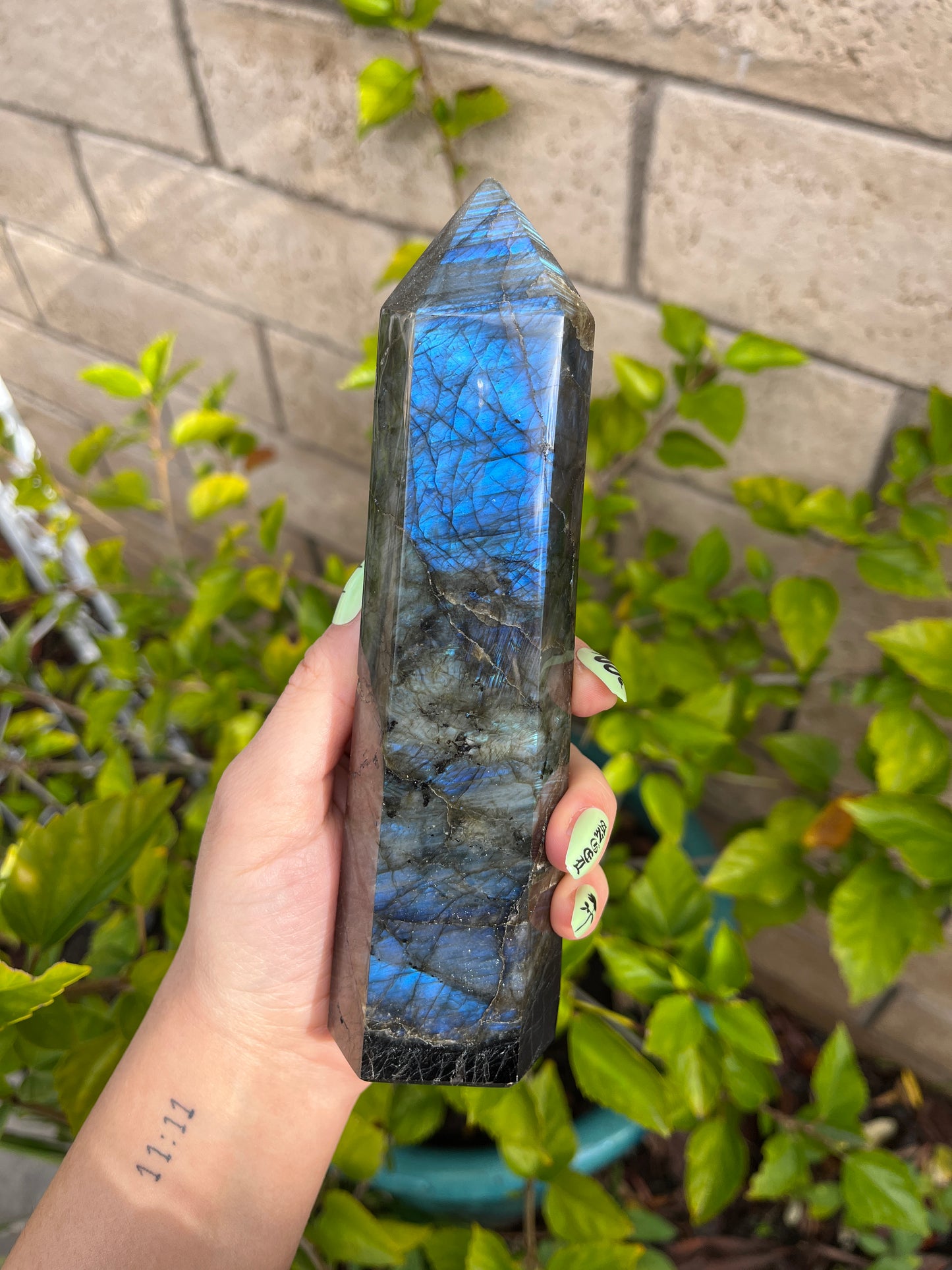 Labradorite Tower