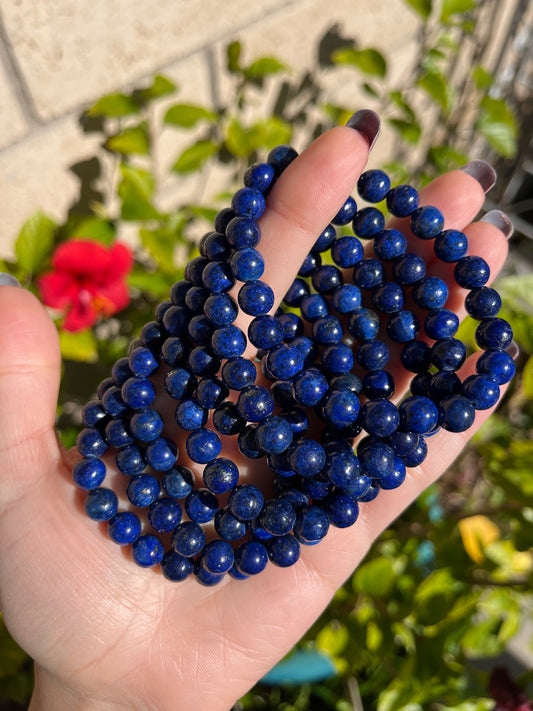 Lapis Lazuli Bracelet