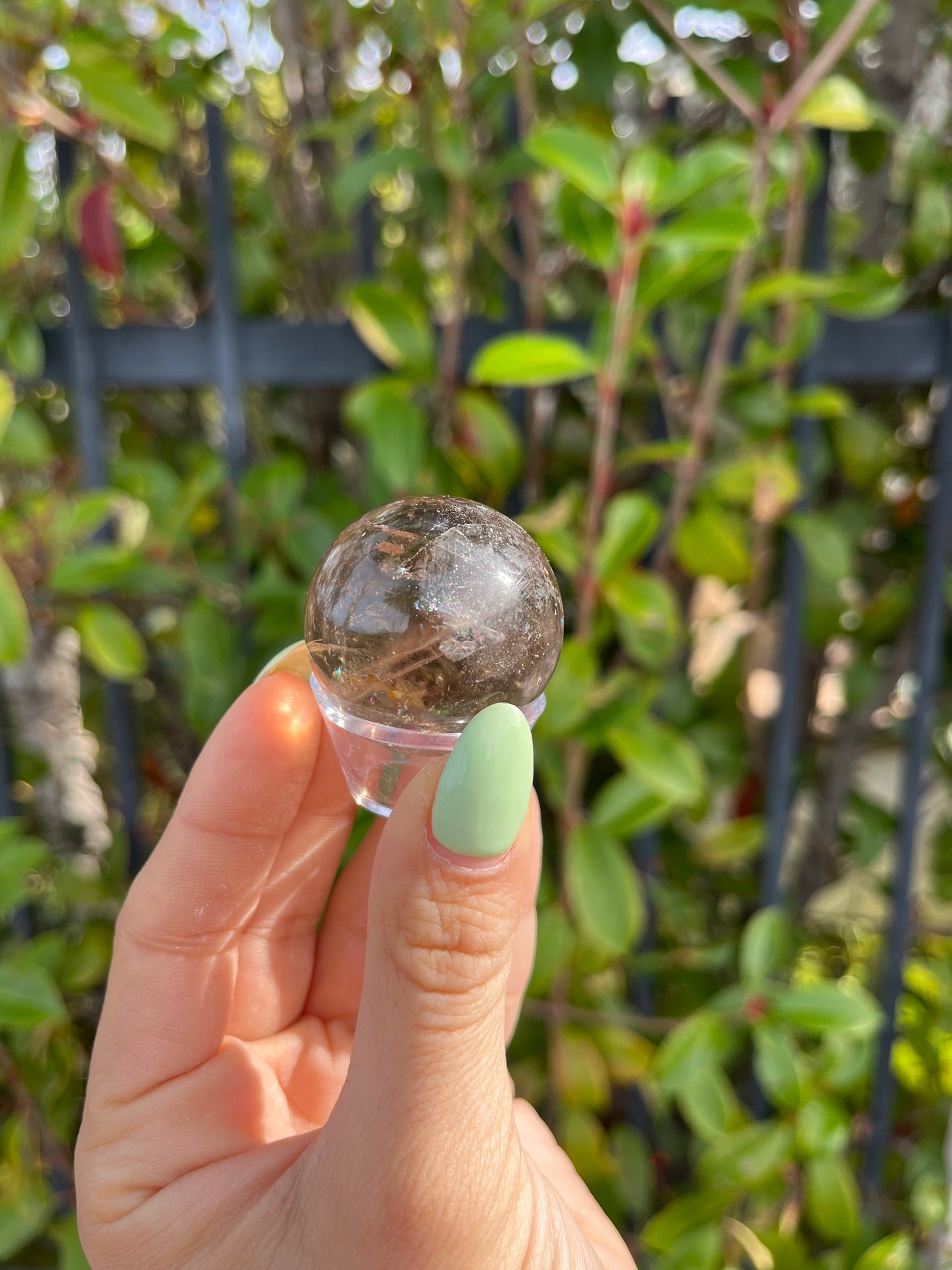 Smoky Quartz Mini Sphere