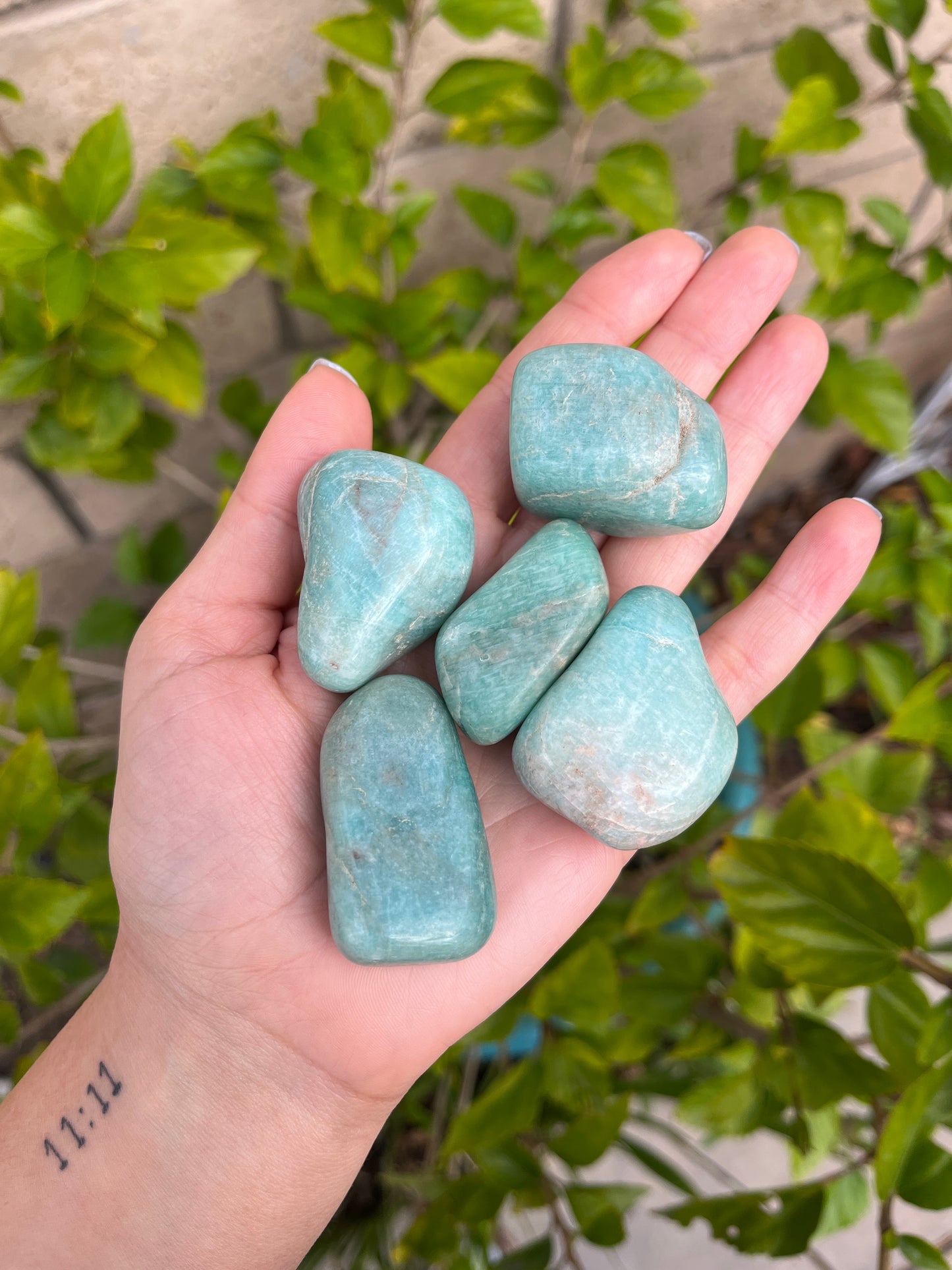 Amazonite Tumble