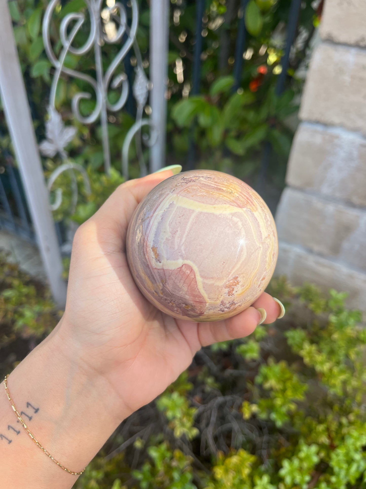 Ocean Jasper Sphere