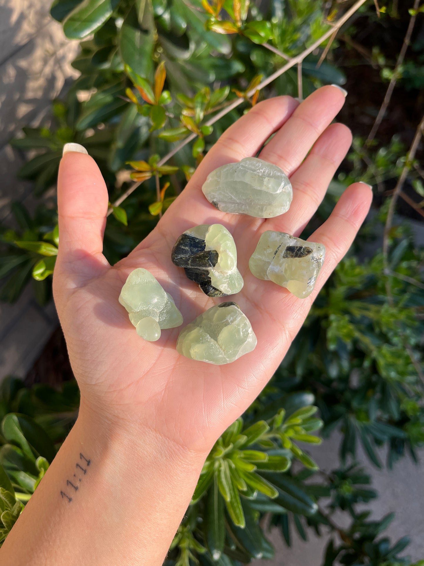 Prehnite with Epidote