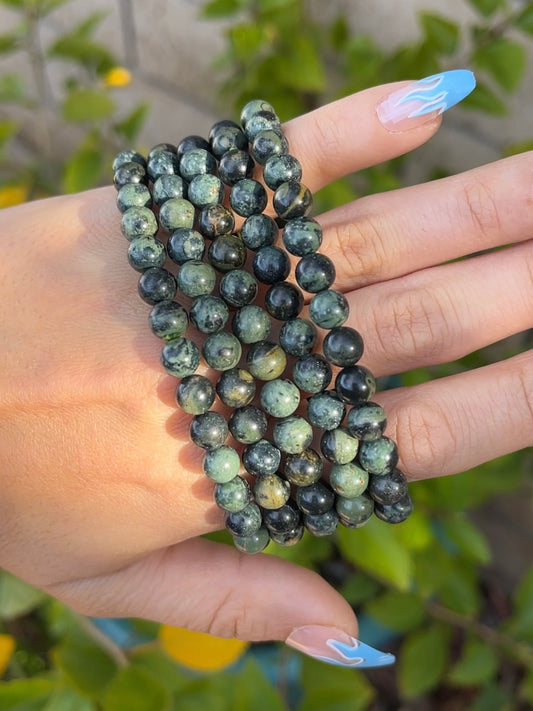 Kambaba Jasper Bracelet