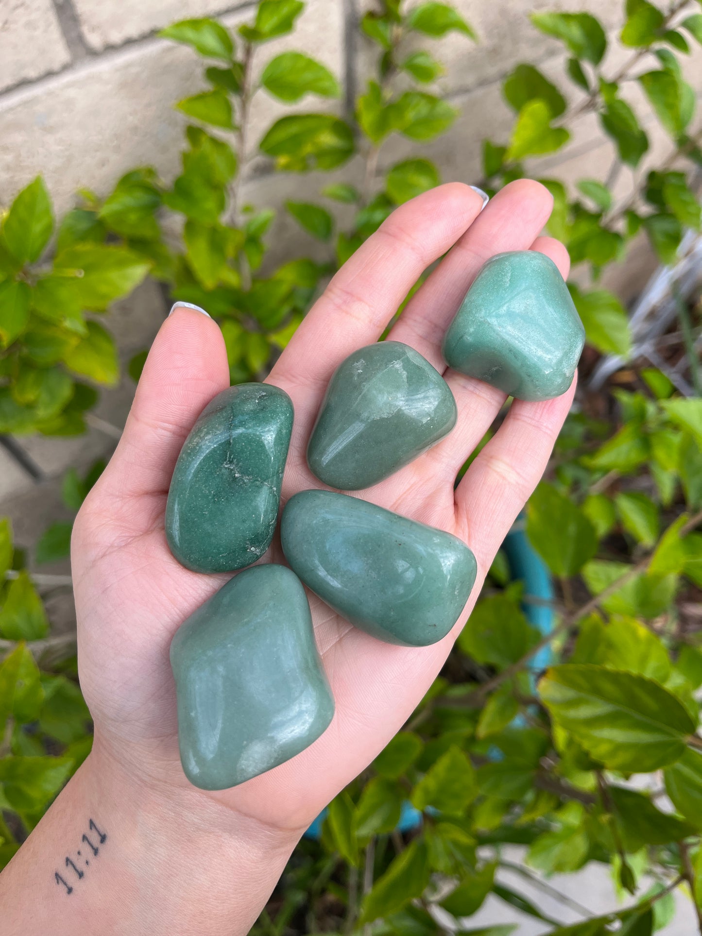 Green Aventurine Tumble