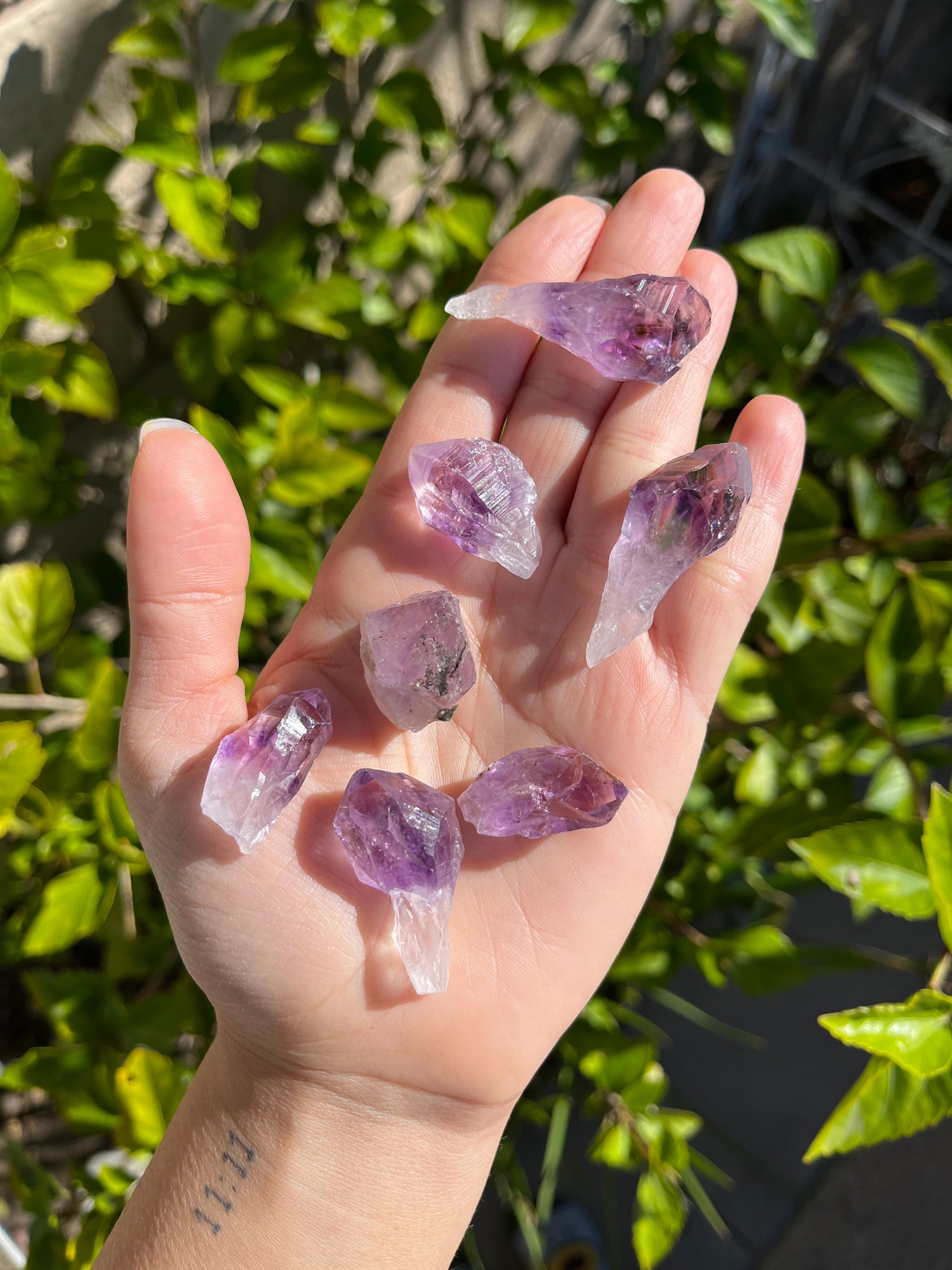 Protection Crystals