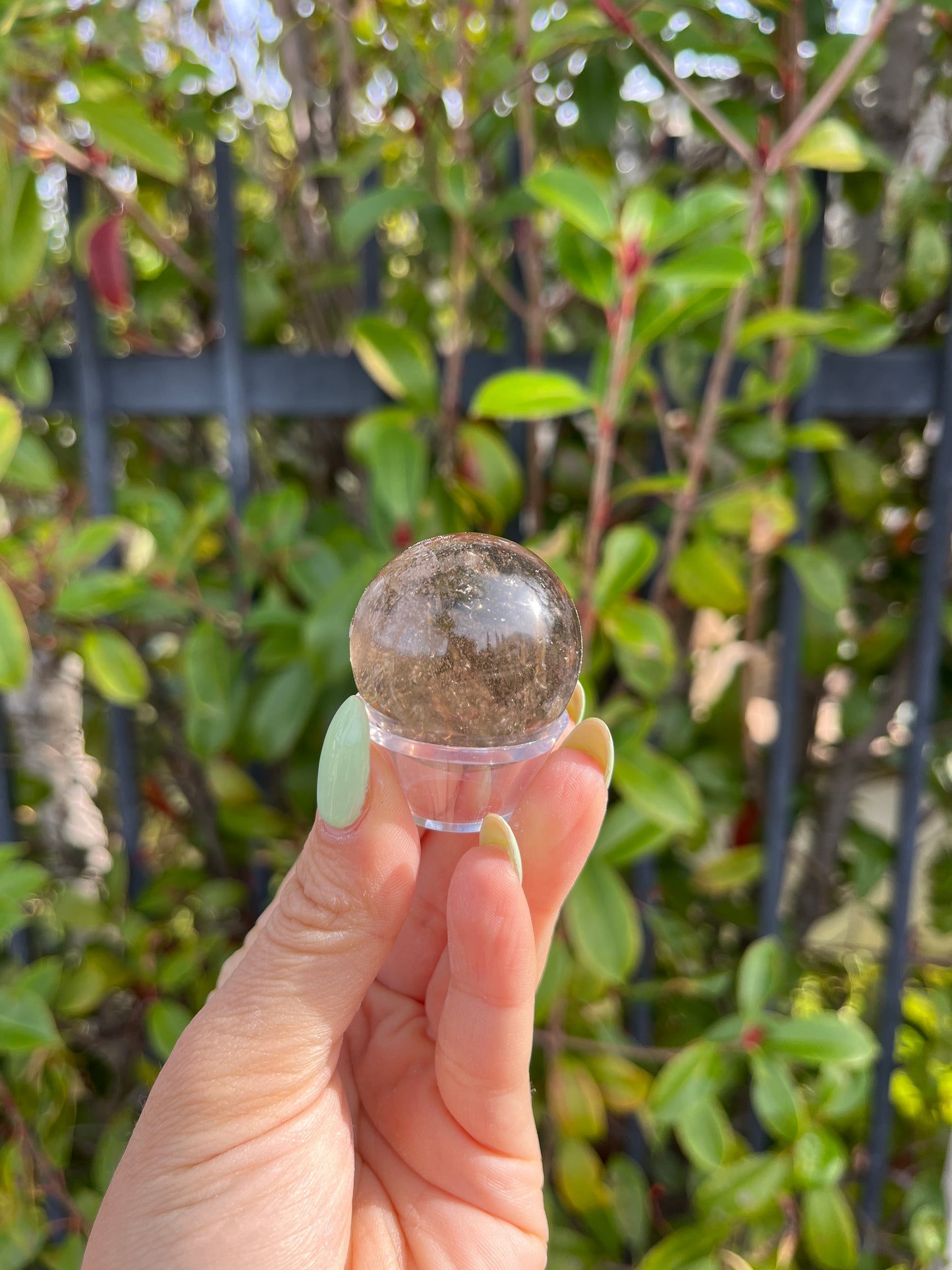 Smoky Quartz Mini Sphere