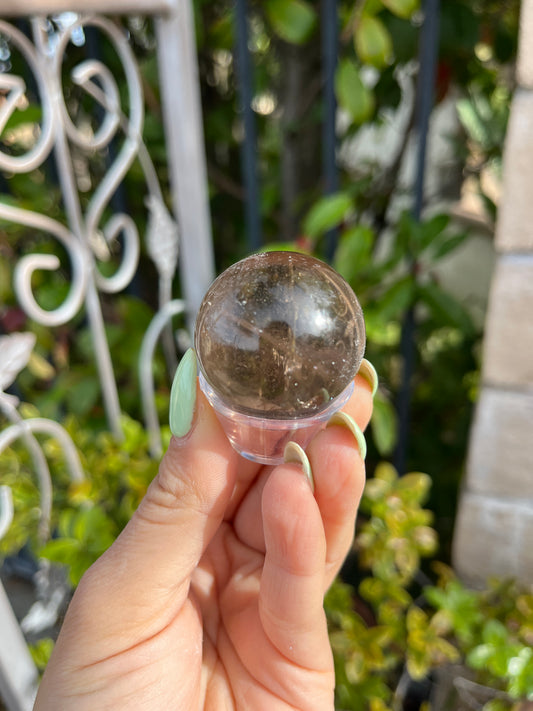 Smoky Quartz Mini Sphere