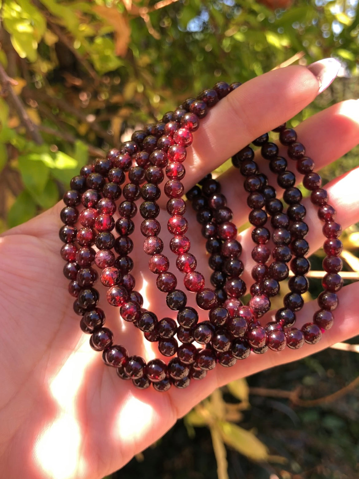 Garnet Bracelet