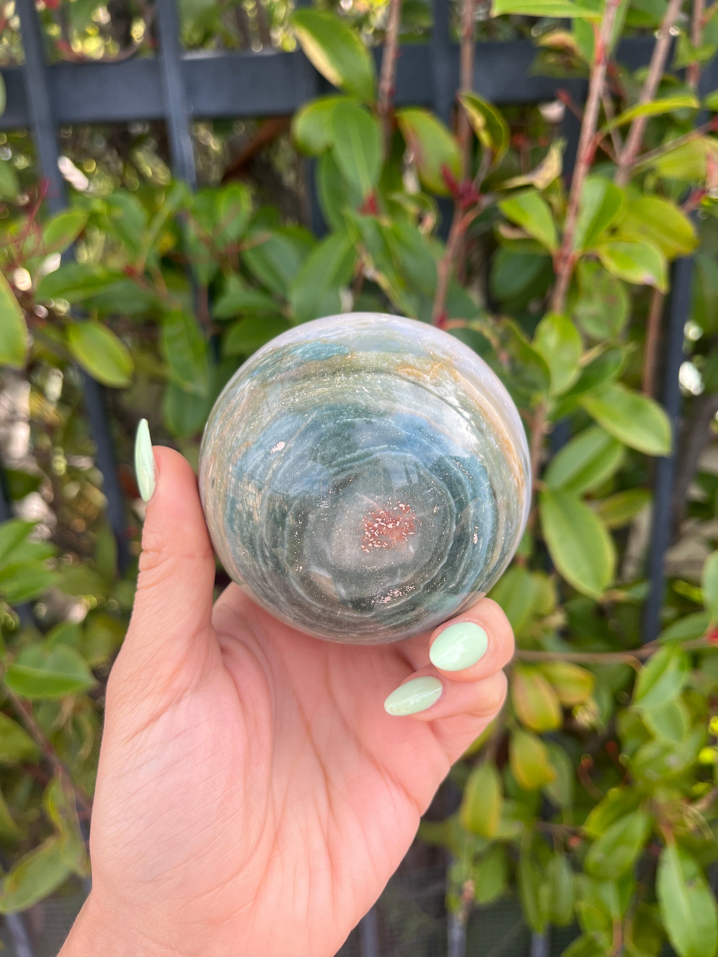 Ocean Jasper Sphere