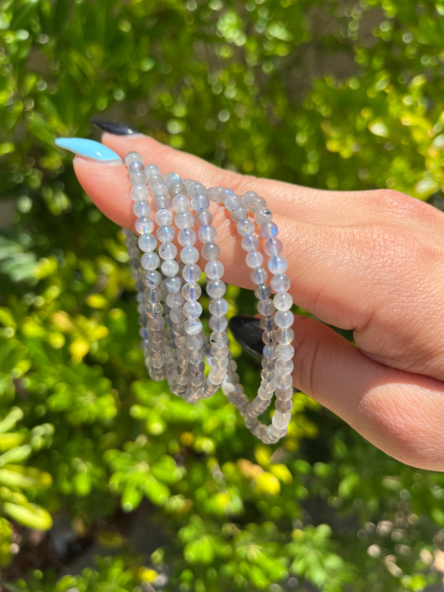 Dainty Labradorite Bracelet