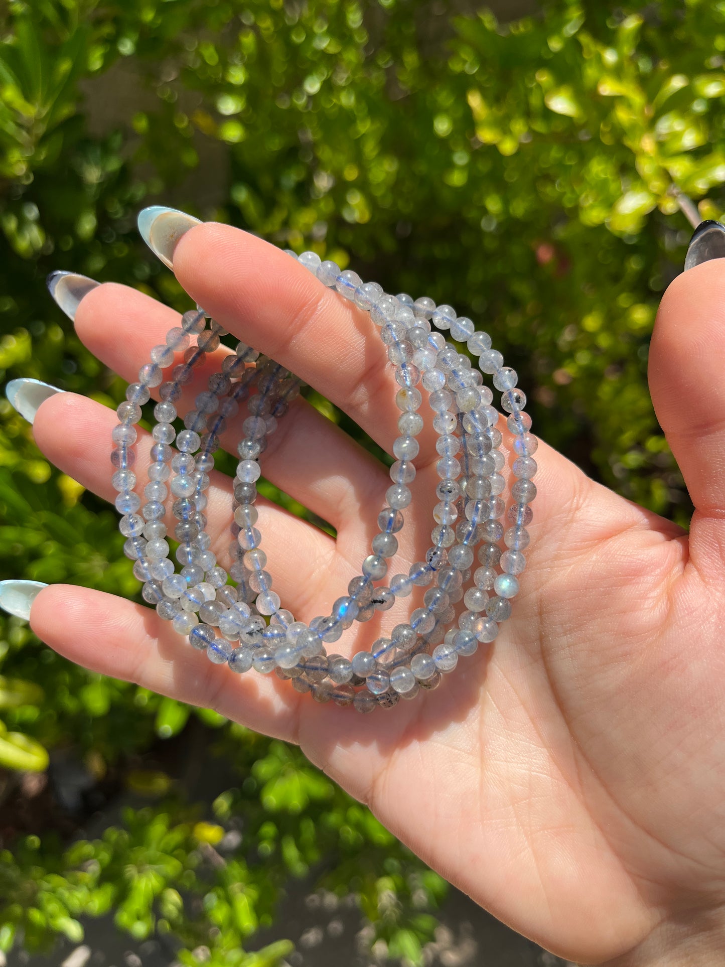 Dainty Labradorite Bracelet