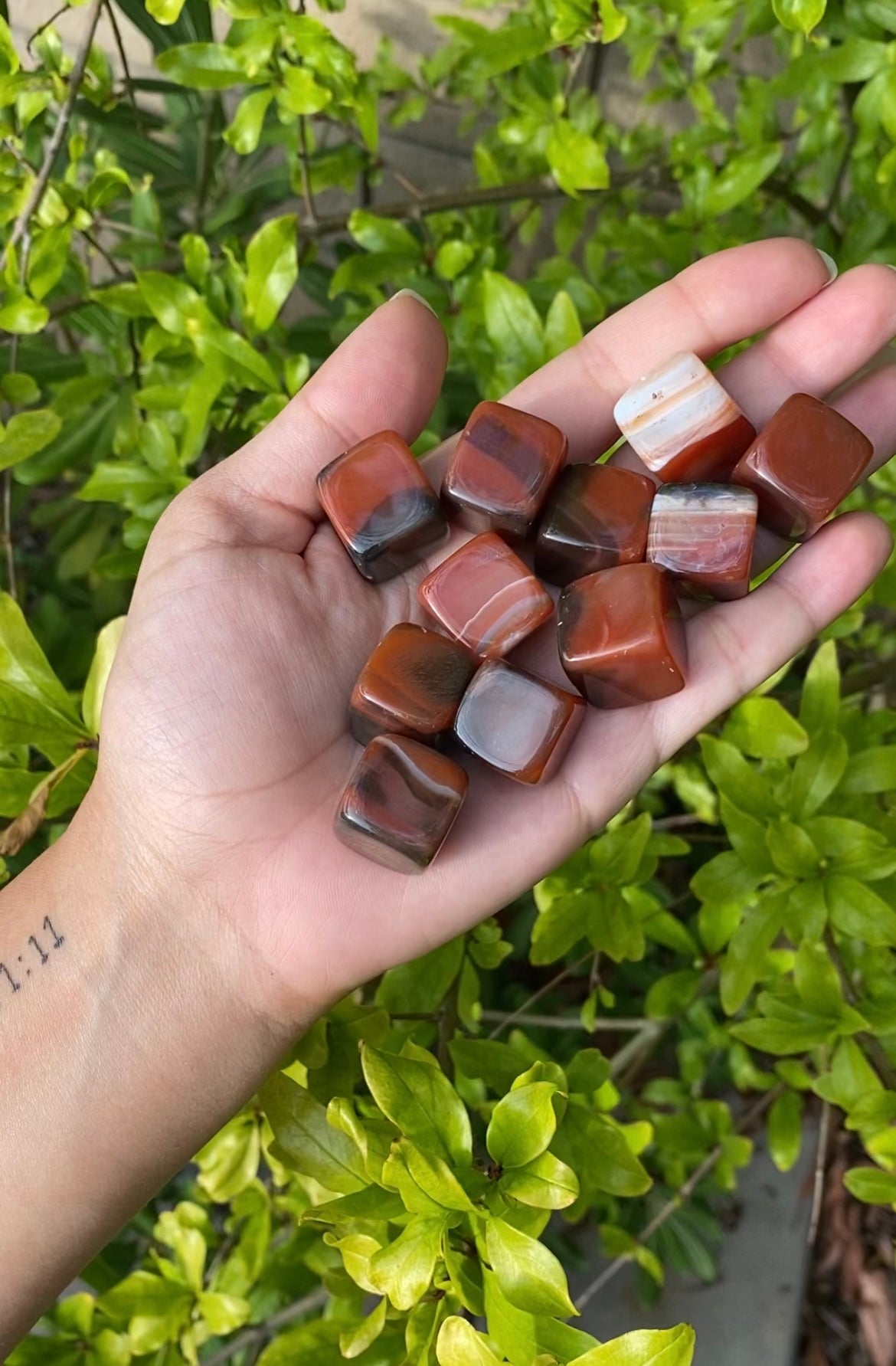 Carnelian Cubes