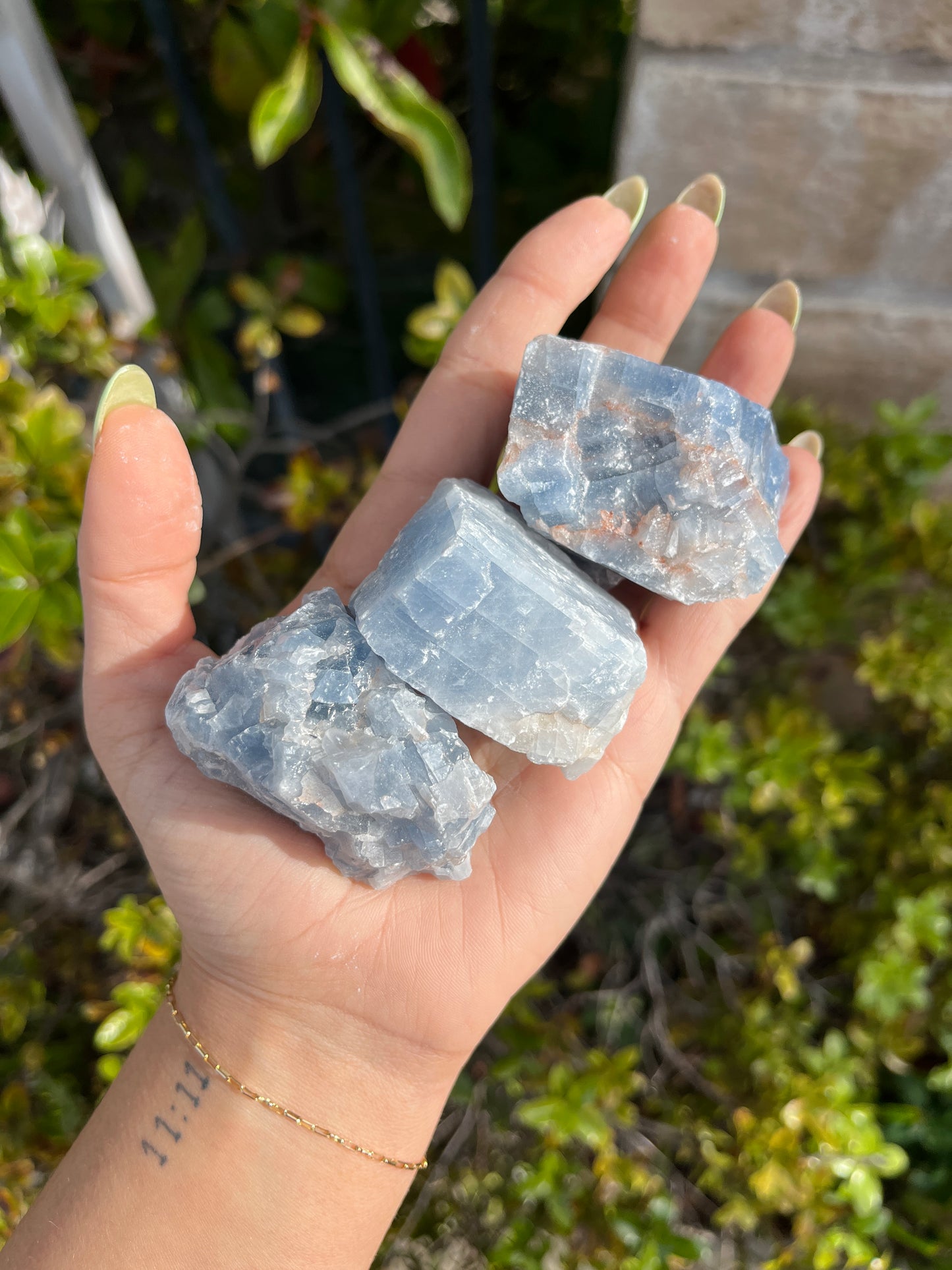 Blue Calcite